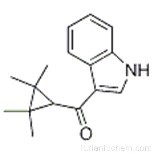 (1H-indol-3-il) (2,2,3,3-tetrametilciclopropil) metanone CAS 895152-66-6